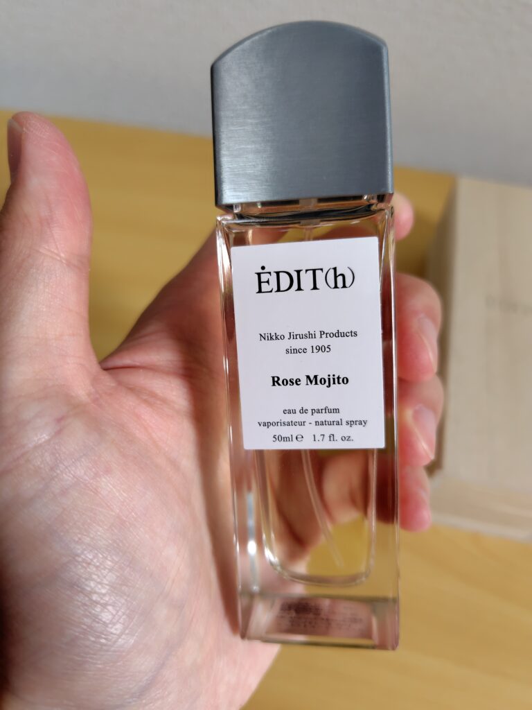 おすすめ香水】ÉDIT(h) Rose Mojito エディット ローズモヒート｜スカッと爽快な薔薇系香水 | はぴかんブログ